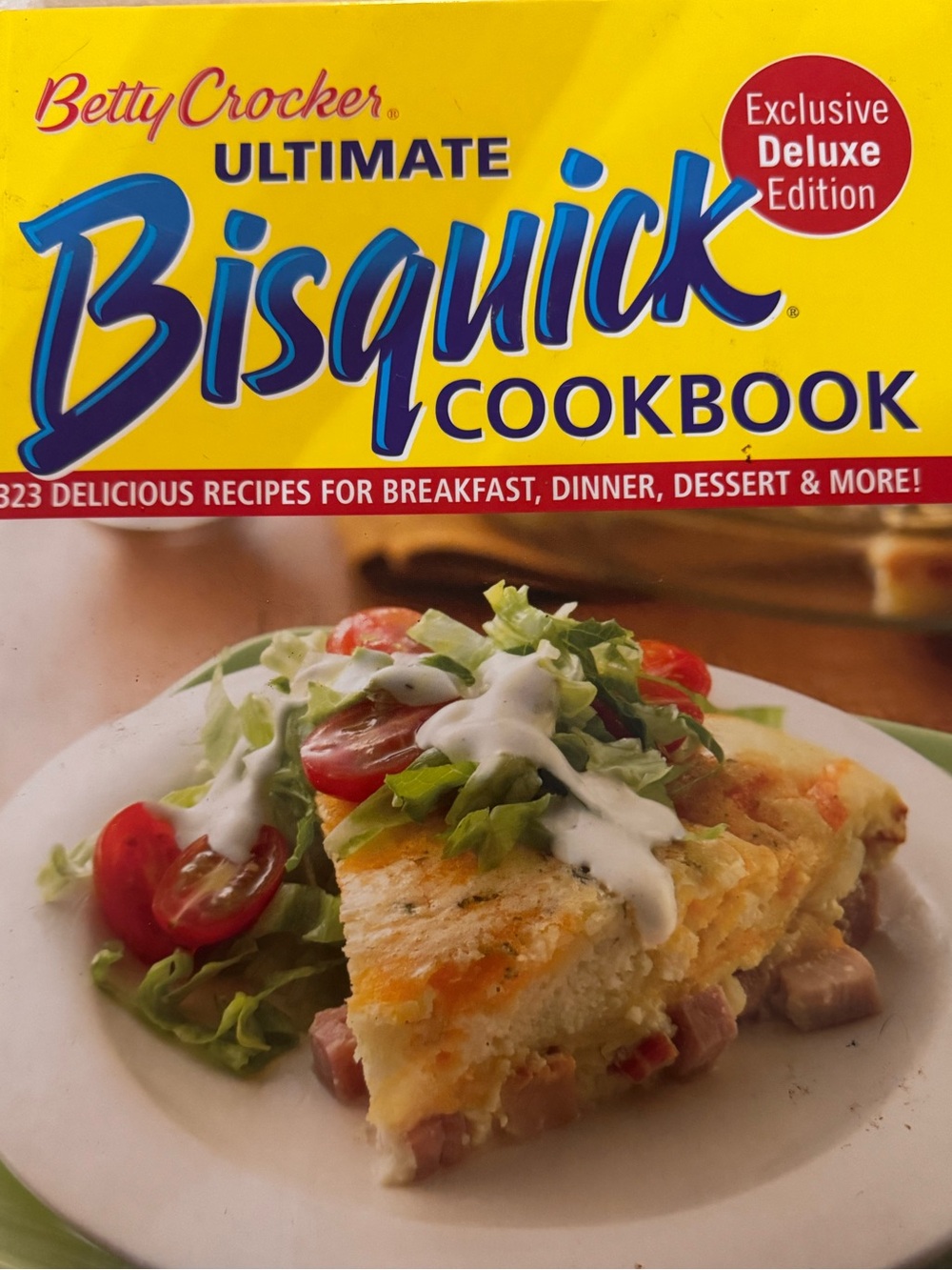 Betty Crocker Ultimate Bisquick Cookbook